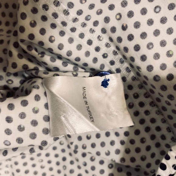 Avenue 21 Men’s XXL Polka Dot Button Down Shirt - Picture 5 of 14